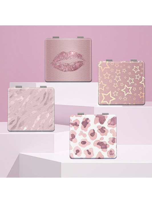 Mirroray - Y2K Style Portable Folding Makeup Mirror