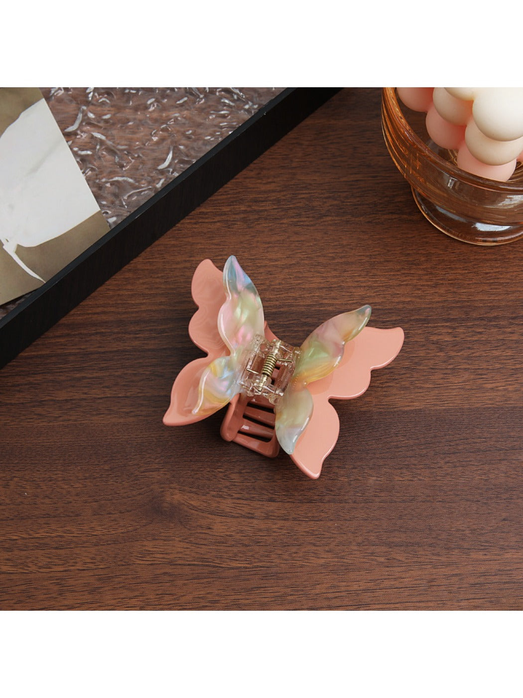 Beau - Holographic 3D Butterfly Hair Claw Clip