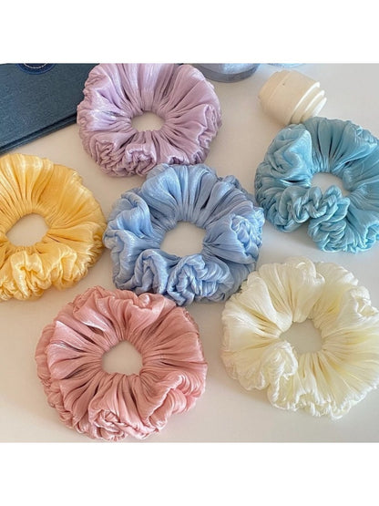 Gifty - Elegant Pleated Bud Shaped Scrunchie