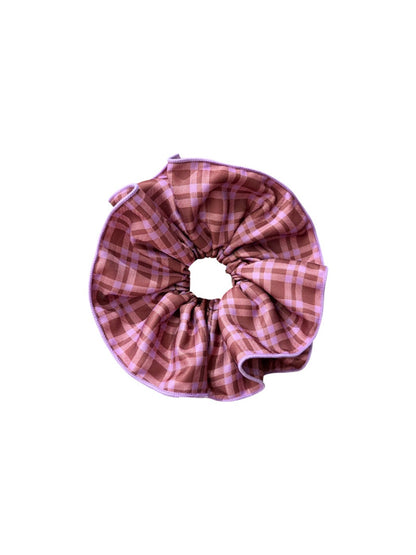 Gifty - Grid Fabric Four Layer Hair Loop