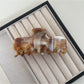 Beau - Spring Summer Solid Ombre Claw Clip