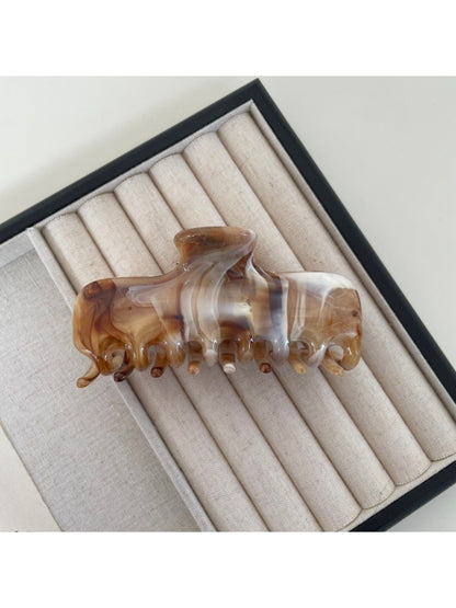 Beau - Spring Summer Solid Ombre Claw Clip