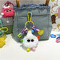 Keypus - Plush Pompom Bag Charm