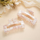 Beau - Spring Summer Openwork Claw Clips