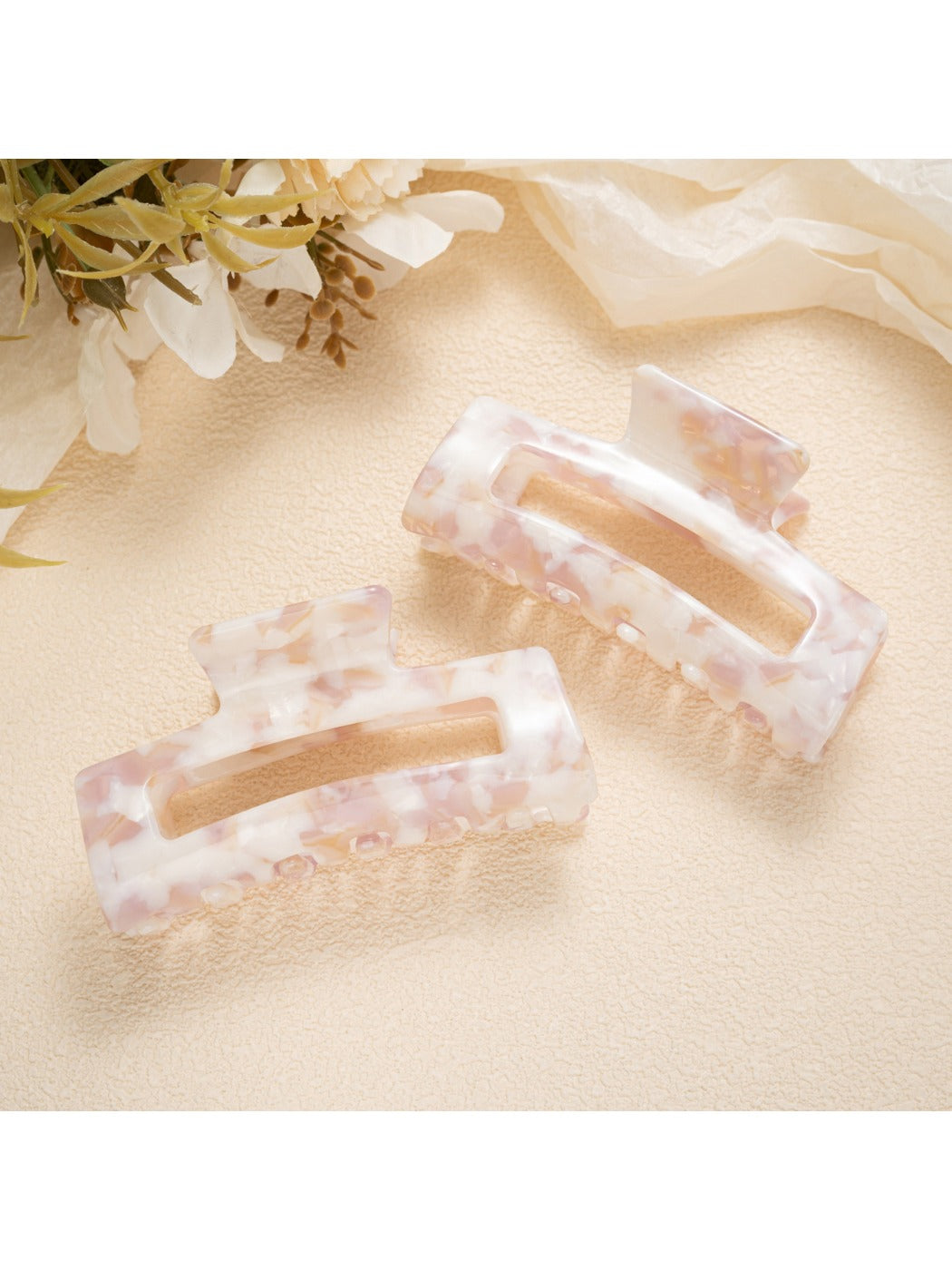 Beau - Spring Summer Openwork Claw Clips