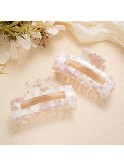 Beau - Spring Summer Openwork Claw Clips