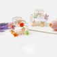 Beau - Clear Butterfly Detail PC Hair Styling Claw Clip