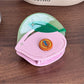 Beau - Peach Shaped Hair Claw Clip Acetate Material