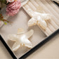 Beau - Dainty Solid Color Starfish Claw Clip