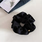 Gifty - Textured Satin Spiral-Shaped Hair Tie