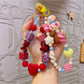 Keypus - Cute Heart-Shaped Star-Shaped Keychain