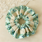 Gifty - Lace Trim Floral High Elasticity Scrunchie