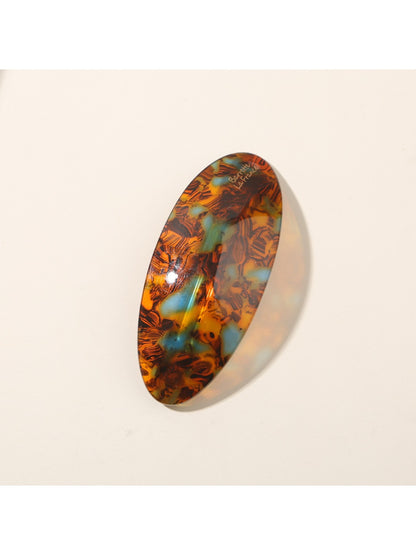 Beau - Elegant Oval Shaped Hair Clip
