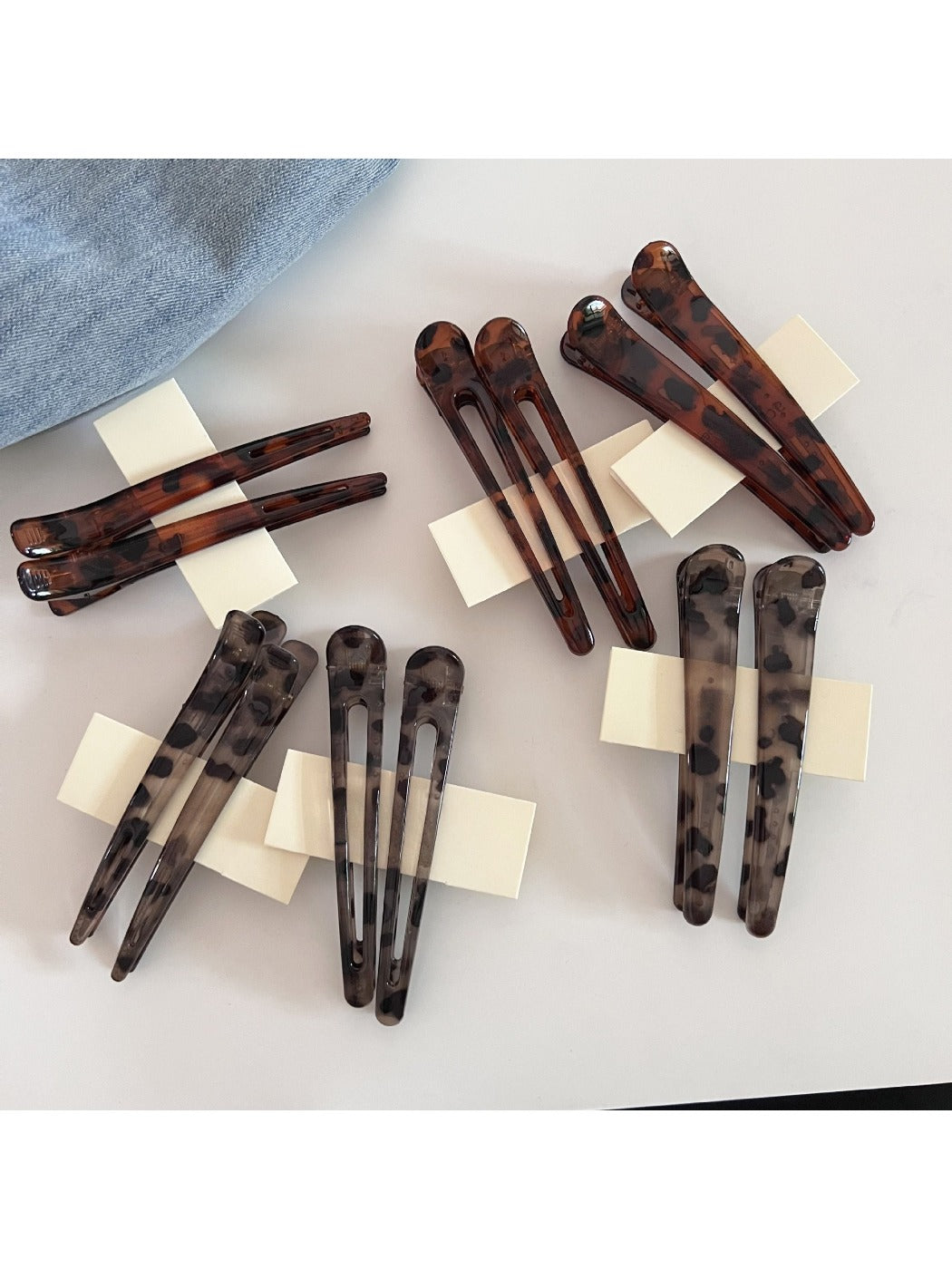 Beau - Leopard Print Duckbill Hair Clip