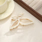 Beau - Vintage Butterfly Shaped Acetate Hair Clip