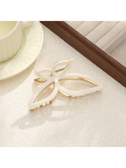 Beau - Vintage Butterfly Shaped Acetate Hair Clip