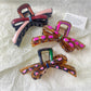 Beau - Colorful Bow Shaped Hair Claw Clip
