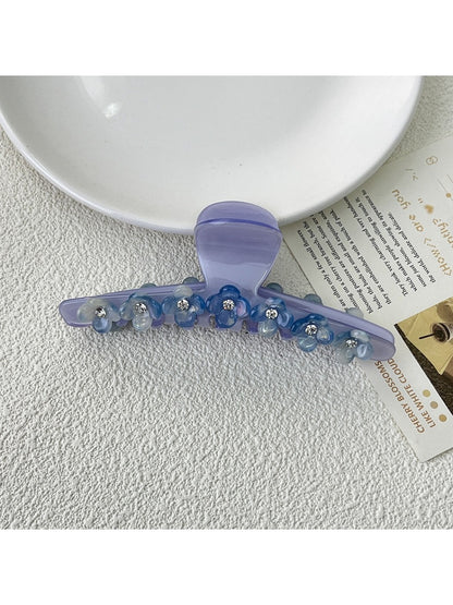 Beau - Glitter Floral Hair Clip