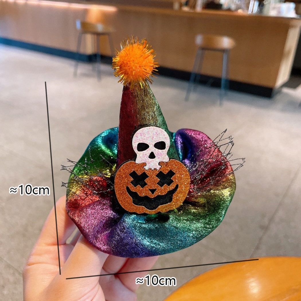Beau - Cute Halloween Pumpkin Hat Hair Clip