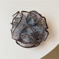 Gifty - Printed Four-Layer Mesh Ruffled Hair Scrunchie