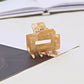 Beau - Fashionable Square Acetate Hair Clip