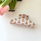 Beau - Sweet Floral Claw Clip