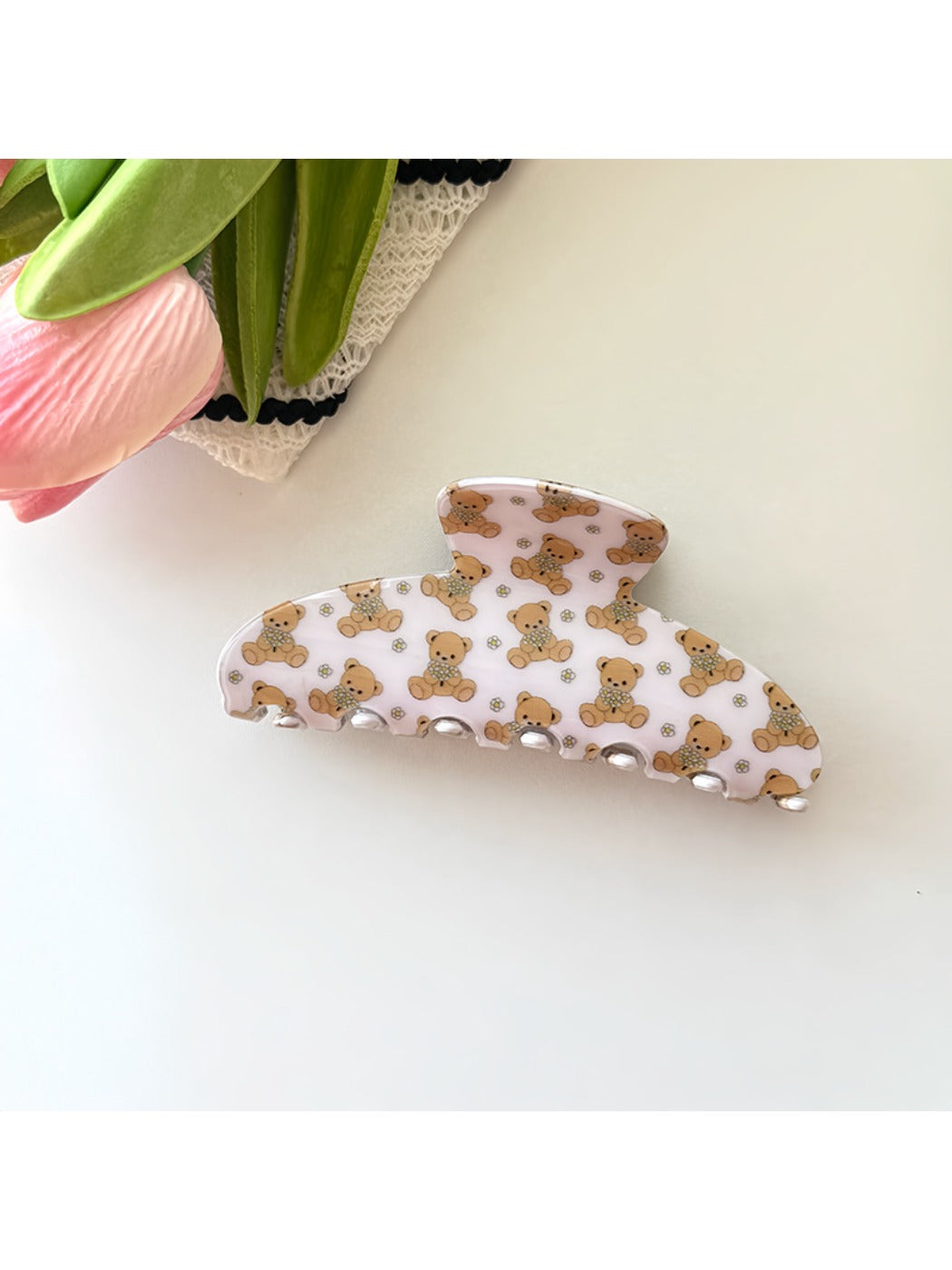 Beau - Sweet Floral Claw Clip