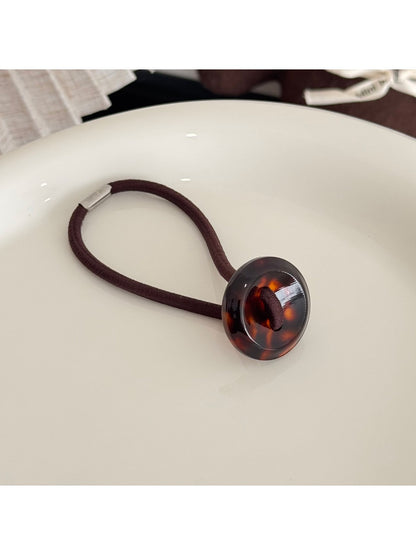 Gifty - Cute Button Hair Ties