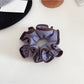Gifty - Elegant Two-Tone Color-Block Scrunchie