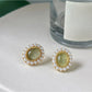 Earedge - Spring Beaded Edge Earrings