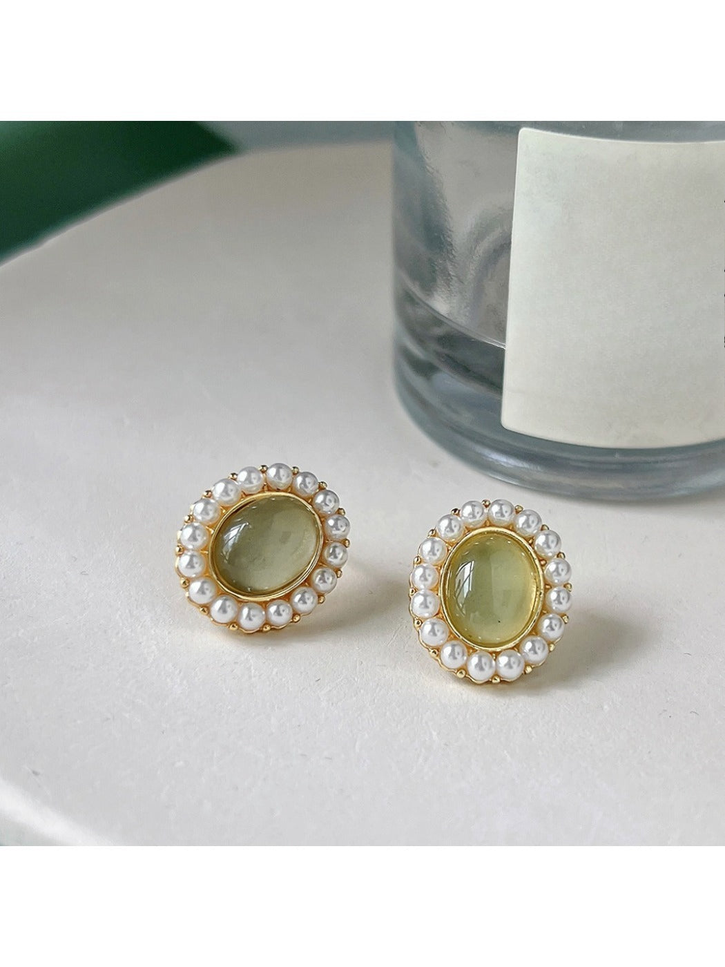 Earedge - Spring Beaded Edge Earrings