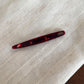 Beau - Minimalist Acetate One Line French Barrette