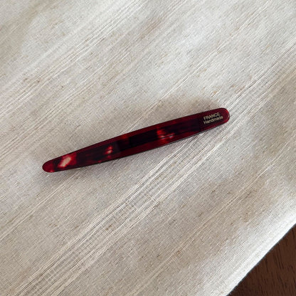 Beau - Minimalist Acetate One Line French Barrette