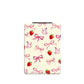 Mirroray - Foldable Bow Print Portable Makeup Mirror