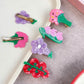 Beau - Pastoral Food and Flower Design Hair Clip
