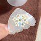 Beau - Sweet Christmas Snowflake Triangular Claw Clip