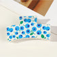 Beau - Large Fruit Themed Shark Hair Clip