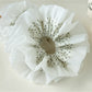 Gifty - Black White Polka Dot Scrunchie