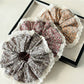 Gifty - Lace Floral Hair Scrunchie