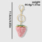 Keypus - Gradient Strawberry Pendant Keychain