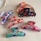 Beau - Pretty Floral Pattern Hair Clip