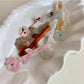 Beau - Simple Floral Acetate Hair Clip