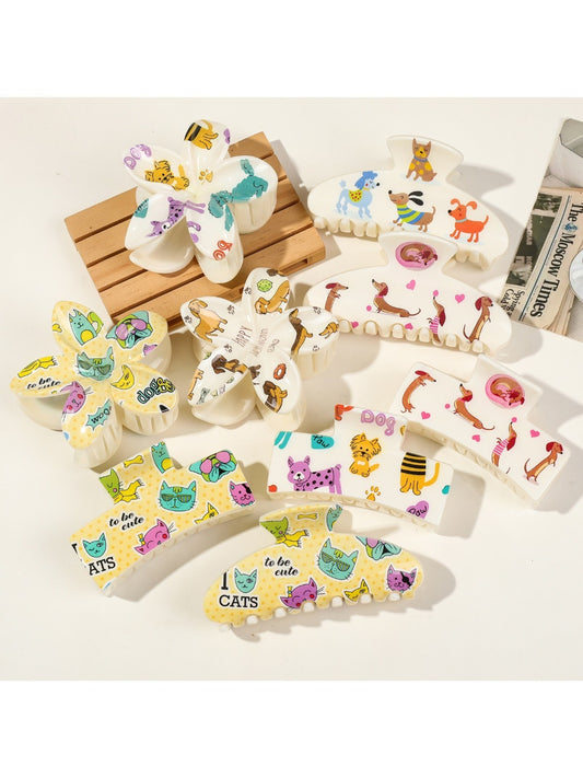 Beau - Beautiful Egg Flower Hair Clips