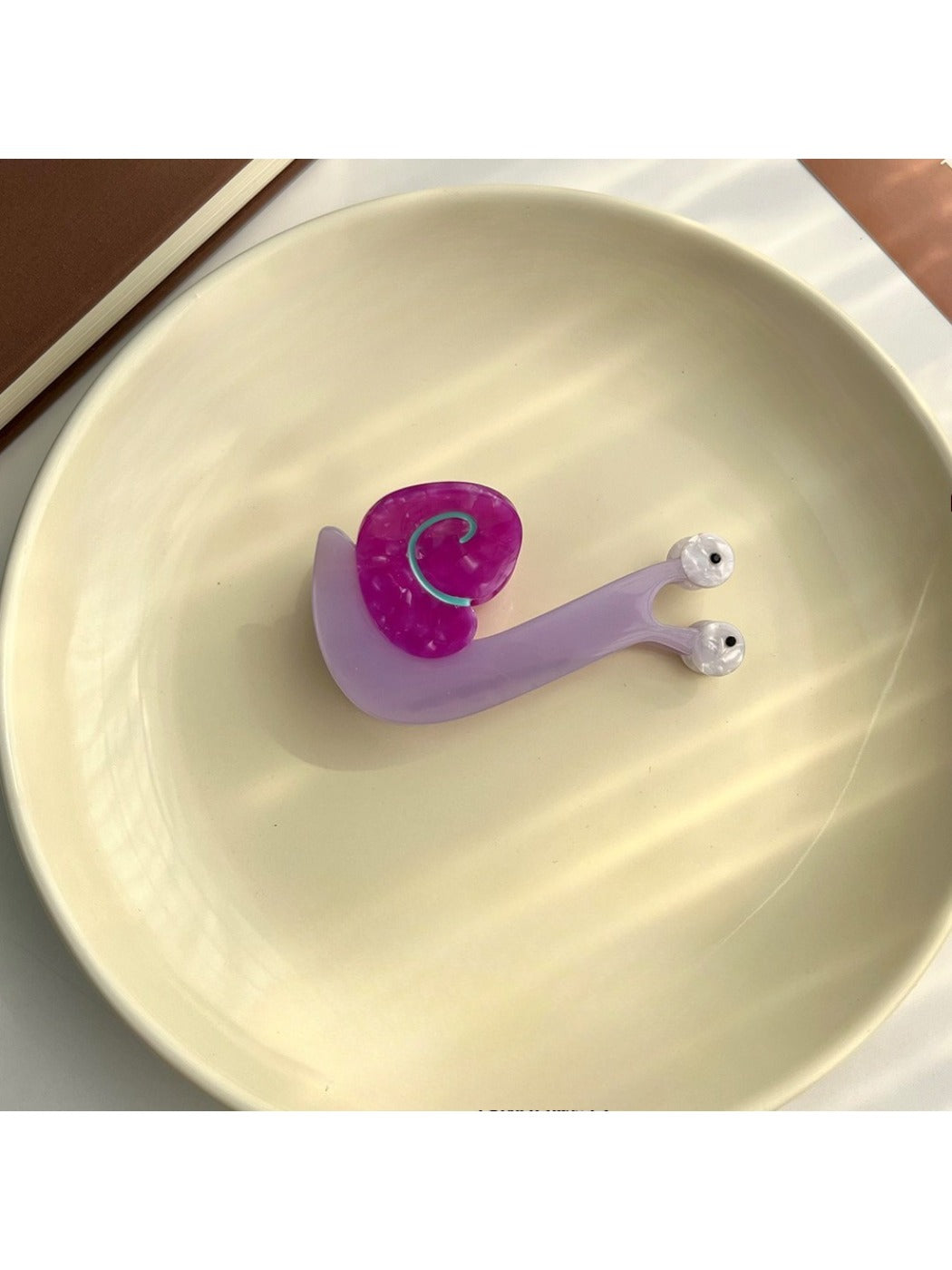 Beau - Cute Snail Hair Clip