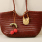 Keypus - Cherry Decorative Keyring Bag Charm