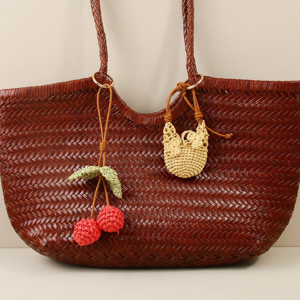Keypus - Cherry Decorative Keyring Bag Charm