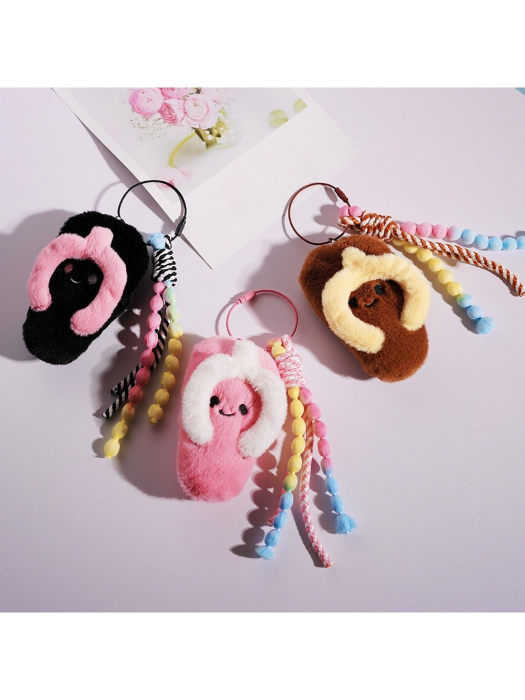 Keypus - Adorable Plush Slipper Doll Keychain