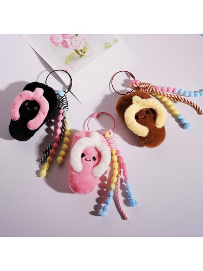 Keypus - Adorable Plush Slipper Doll Keychain
