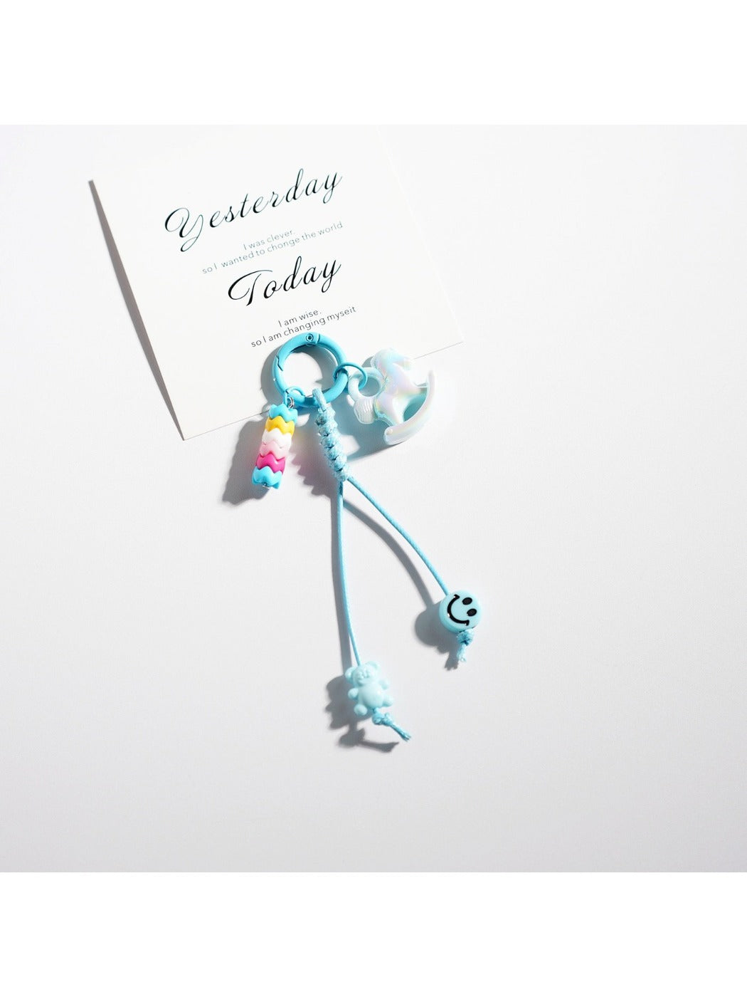 Keypus - Adorable Multicolored Pony Keychain