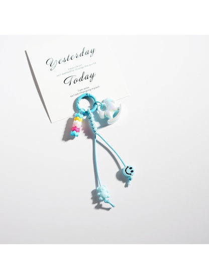 Keypus - Adorable Multicolored Pony Keychain